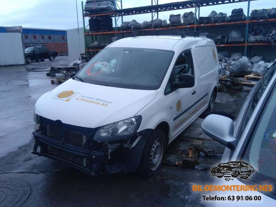 VW Caddy 2010-2015 (Type III, Fase 2) , Motorkode: CAYD, Girkassekode: MLS