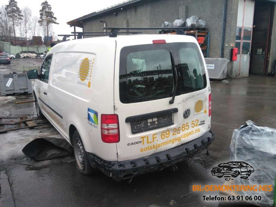 VW Caddy 2010-2015 (Type III, Fase 2) , Motorkode: CAYD, Girkassekode: MLS