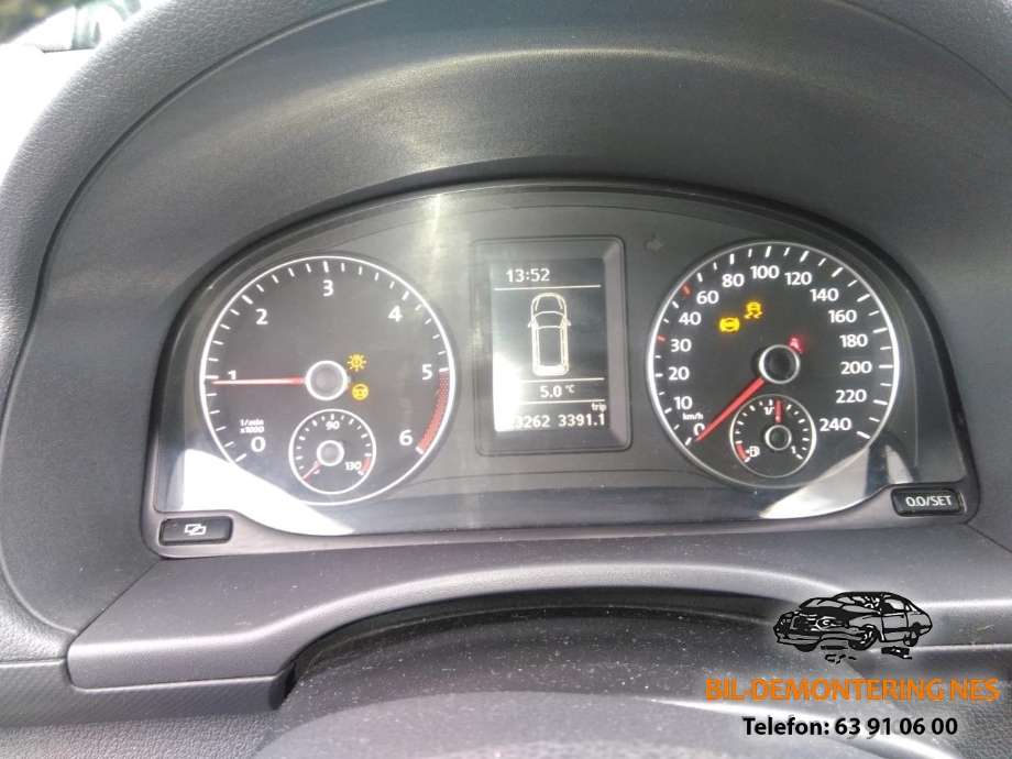 VW Caddy 2010-2015 (Type III, Fase 2) , Motorkode: CAYD, Girkassekode: MLS