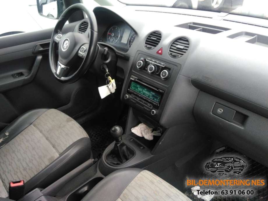 VW Caddy 2010-2015 (Type III, Fase 2) , Motorkode: CAYD, Girkassekode: MLS