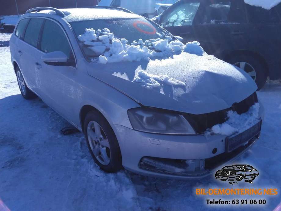 VW Passat 2011-2015 (B7) (B7), Motorkode: CAY, Girkassekode: 
