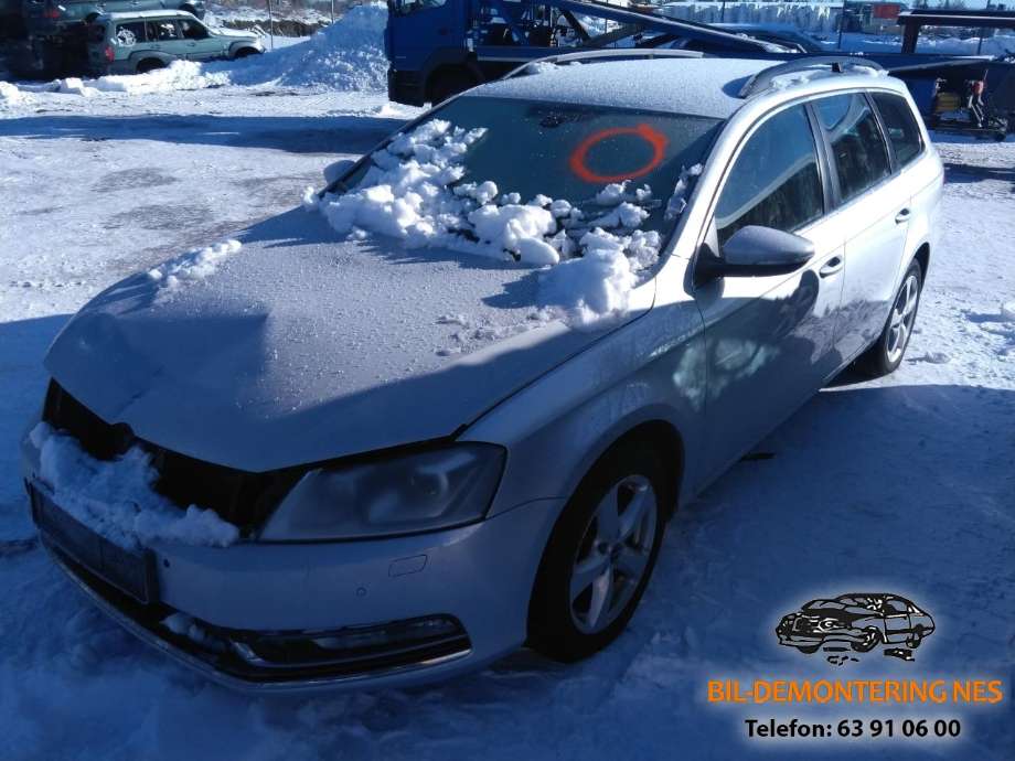 VW Passat 2011-2015 (B7) (B7), Motorkode: CAY, Girkassekode: 