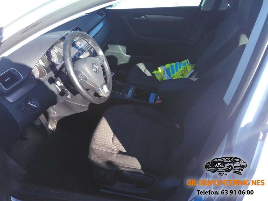 VW Passat 2011-2015 (B7) (B7), Motorkode: CAY, Girkassekode: 