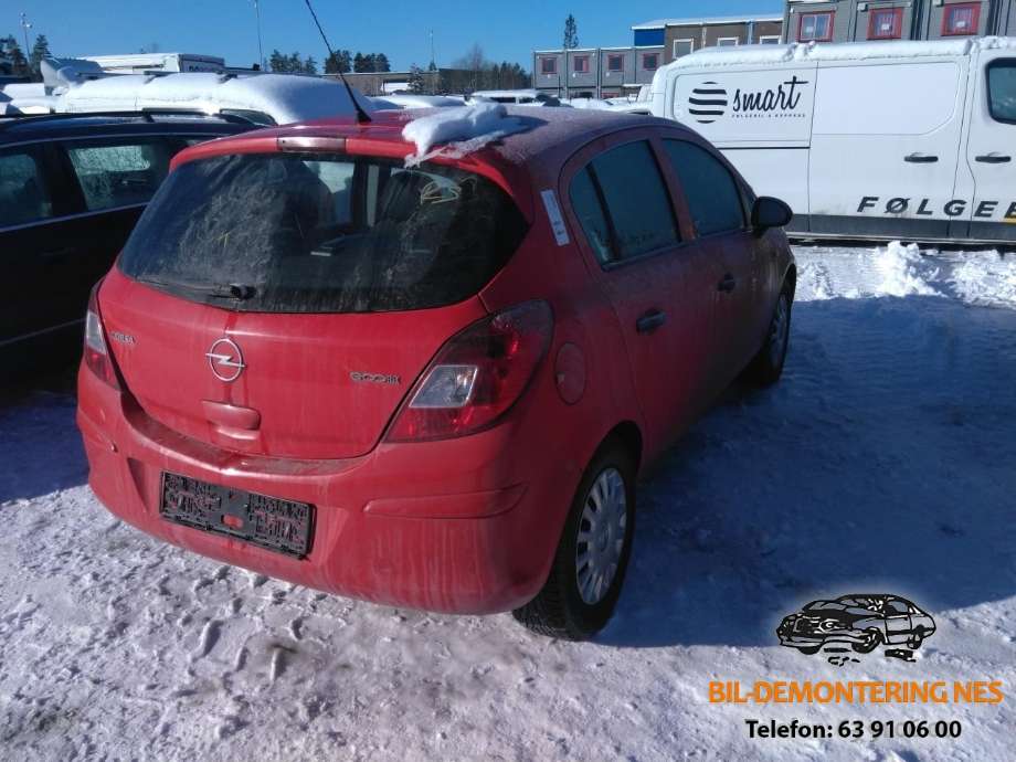 Opel Corsa D 2006-2014 , Motorkode: Z10XEP, Girkassekode: 