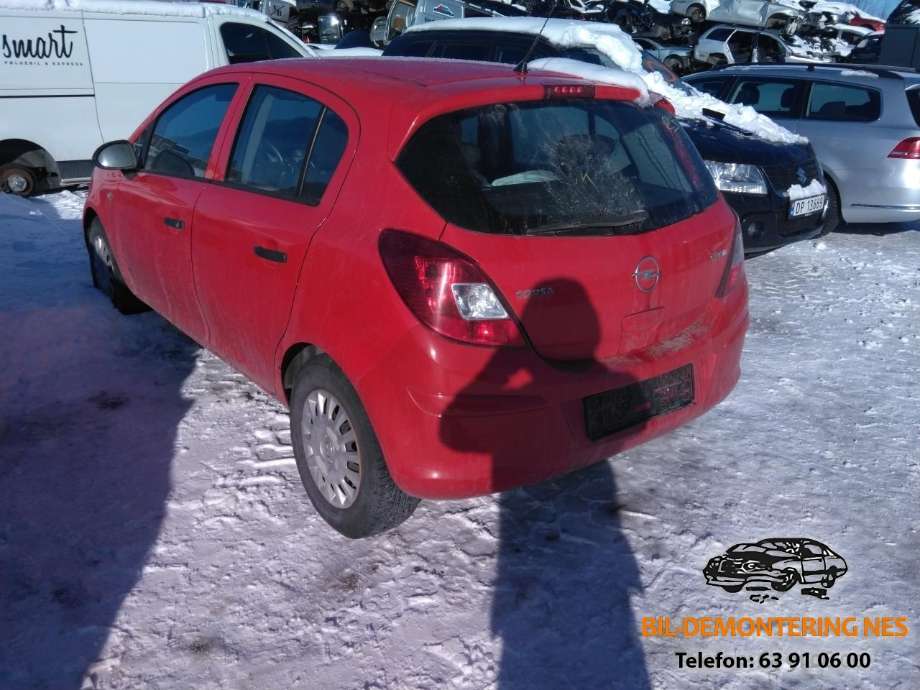 Opel Corsa D 2006-2014 , Motorkode: Z10XEP, Girkassekode: 