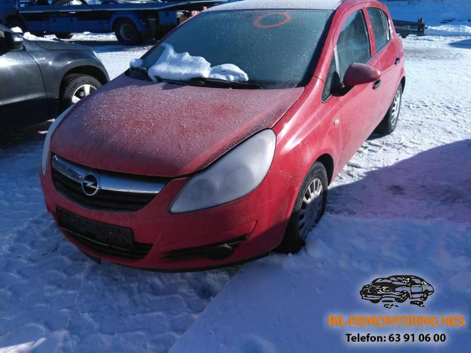 Opel Corsa D 2006-2014 , Motorkode: Z10XEP, Girkassekode: 