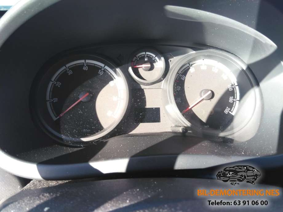 Opel Corsa D 2006-2014 , Motorkode: Z10XEP, Girkassekode: 