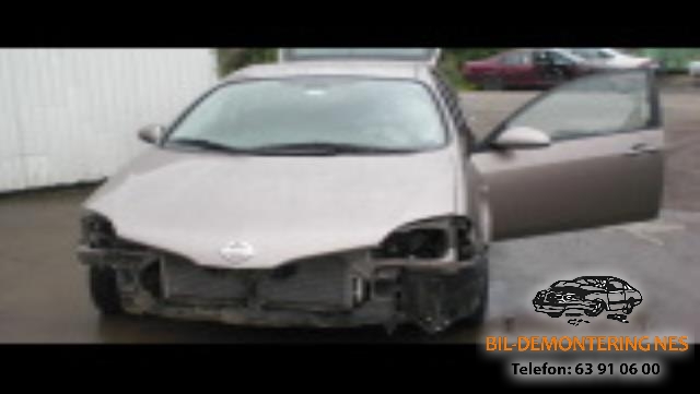 Nissan Primera 2002-2007 (P12) (P12), Motorkode: QG18, Girkassekode: 