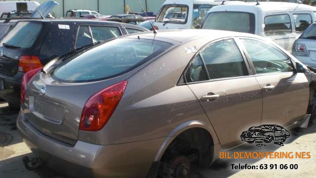Nissan Primera 2002-2007 (P12) (P12), Motorkode: QG18, Girkassekode: 