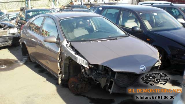 Nissan Primera 2002-2007 (P12) (P12), Motorkode: QG18, Girkassekode: 