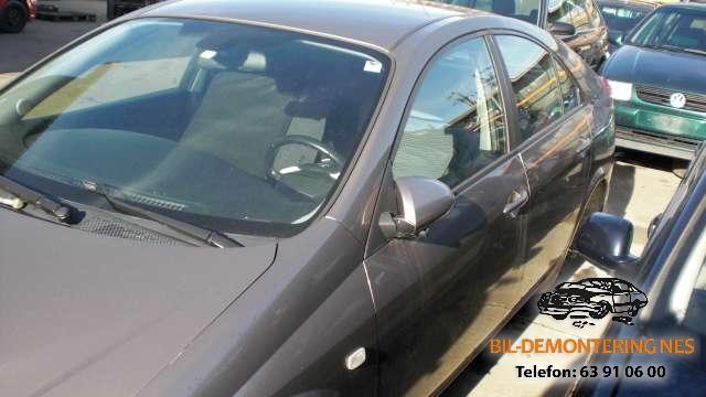 Nissan Primera 2002-2007 (P12) (P12), Motorkode: QG18, Girkassekode: 