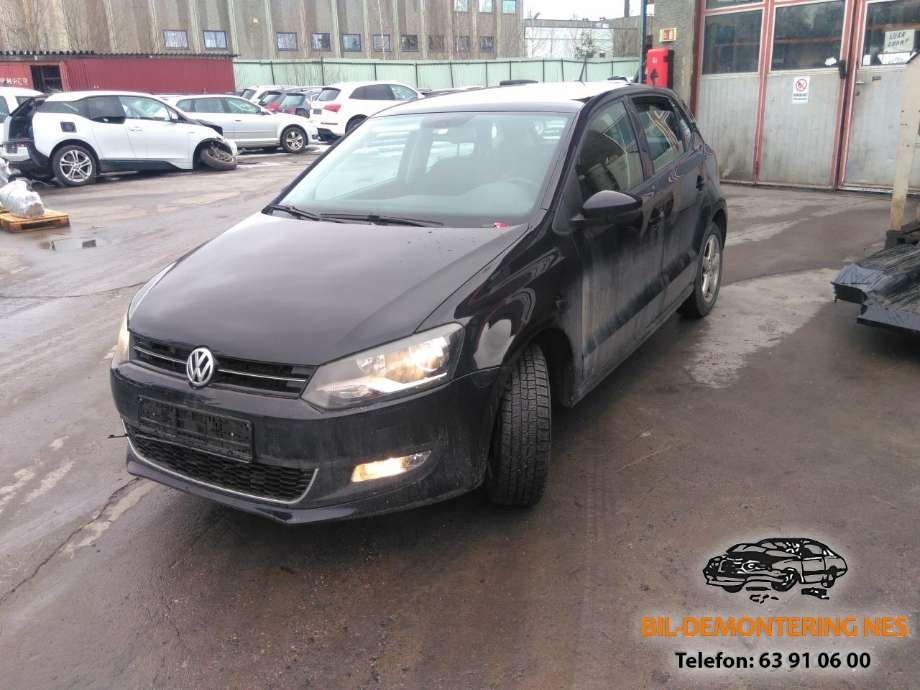 VW Polo 2009-2014 (Type V, Fase 1) , Motorkode: CBZC, Girkassekode: MFX