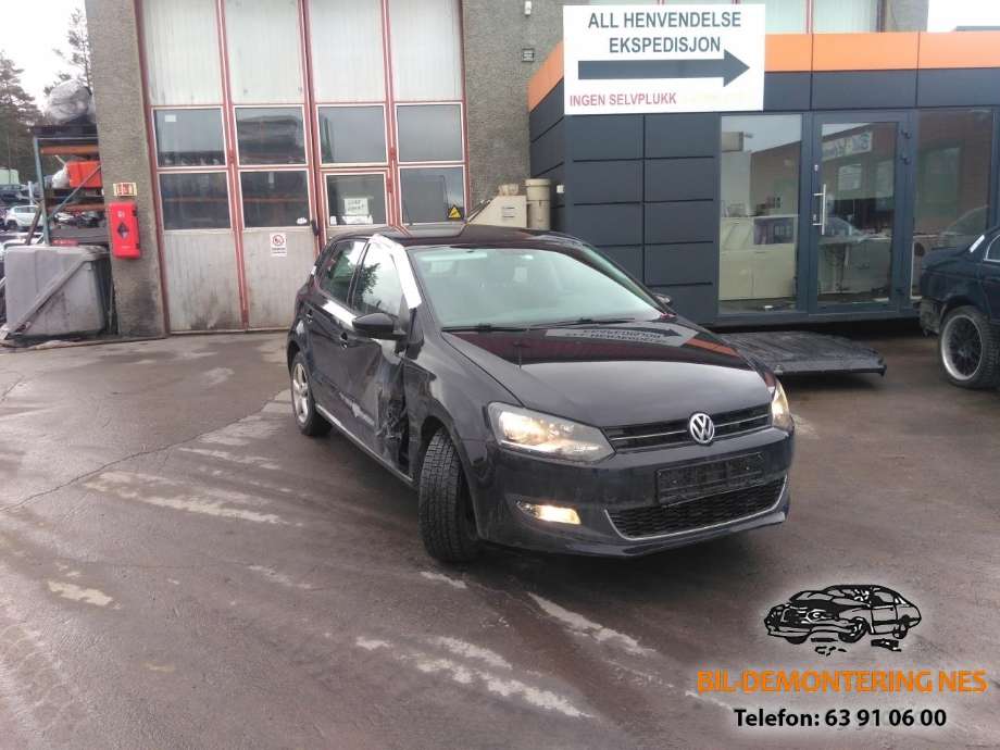 VW Polo 2009-2014 (Type V, Fase 1) , Motorkode: CBZC, Girkassekode: MFX