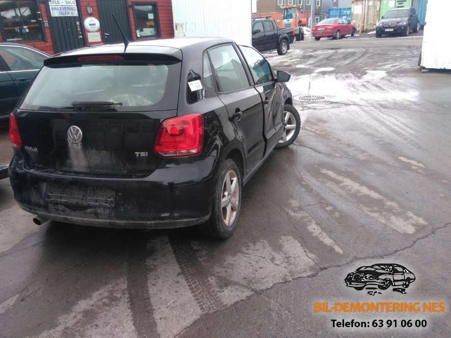 VW Polo 2009-2014 (Type V, Fase 1) , Motorkode: CBZC, Girkassekode: MFX