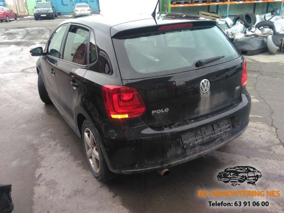 VW Polo 2009-2014 (Type V, Fase 1) , Motorkode: CBZC, Girkassekode: MFX