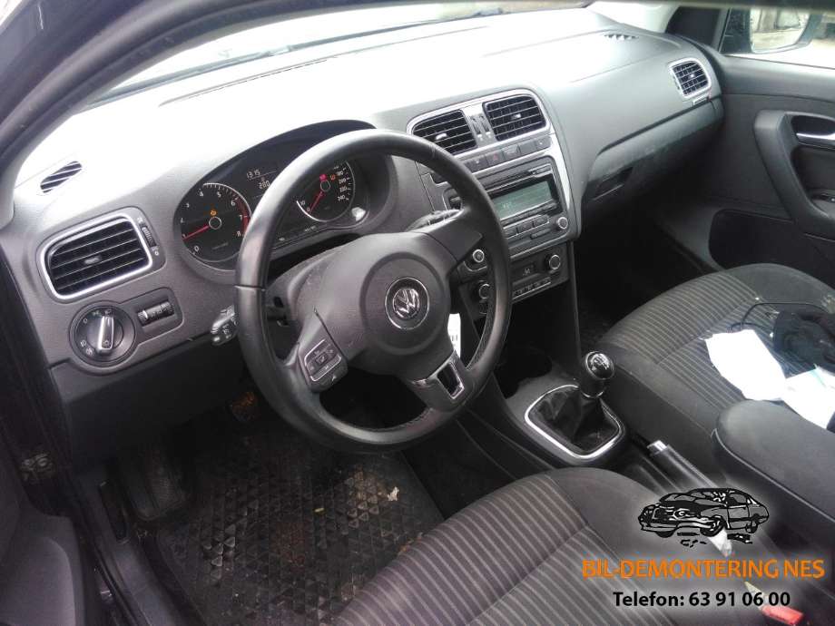 VW Polo 2009-2014 (Type V, Fase 1) , Motorkode: CBZC, Girkassekode: MFX