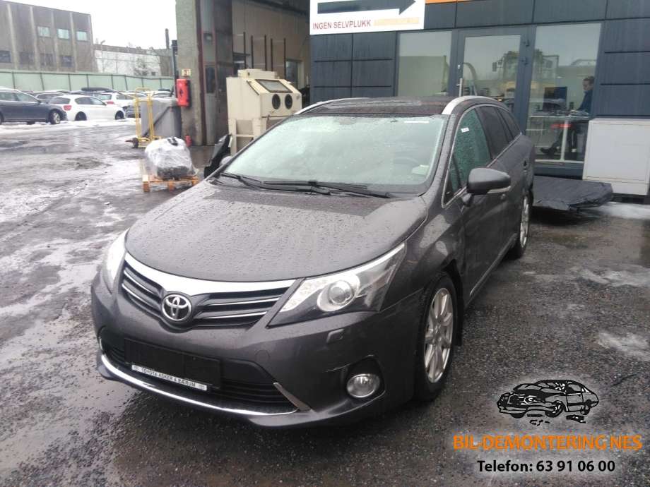 Toyota Avensis 2009-2015 (Type III, Fase 1) , Motorkode: 2ZR-FAE, Girkassekode: 