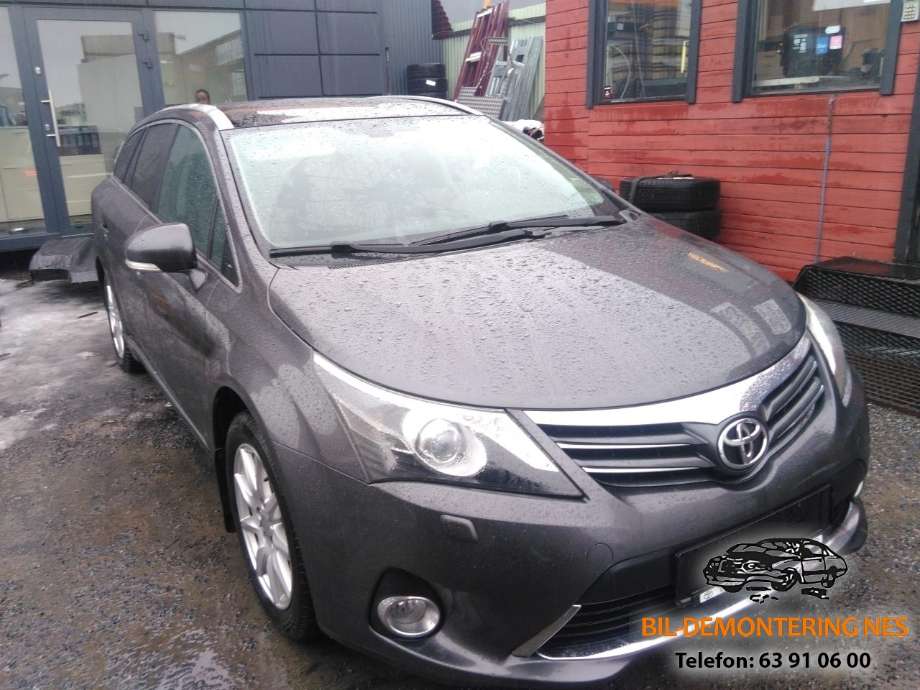 Toyota Avensis 2009-2015 (Type III, Fase 1) , Motorkode: 2ZR-FAE, Girkassekode: 