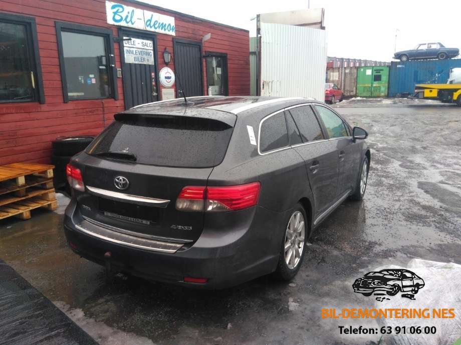 Toyota Avensis 2009-2015 (Type III, Fase 1) , Motorkode: 2ZR-FAE, Girkassekode: 