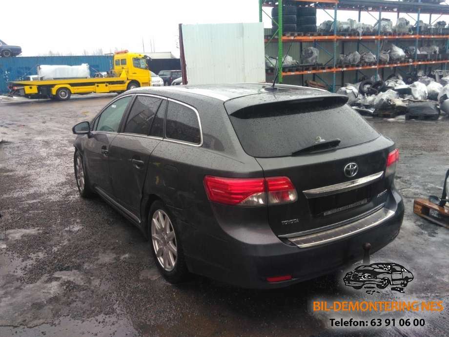 Toyota Avensis 2009-2015 (Type III, Fase 1) , Motorkode: 2ZR-FAE, Girkassekode: 