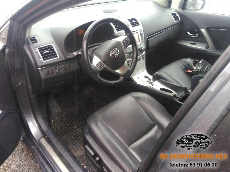 Toyota Avensis 2009-2015 (Type III, Fase 1) , Motorkode: 2ZR-FAE, Girkassekode: 