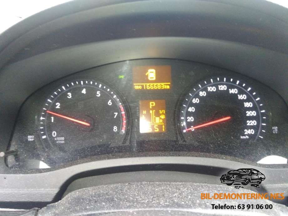 Toyota Avensis 2009-2015 (Type III, Fase 1) , Motorkode: 2ZR-FAE, Girkassekode: 