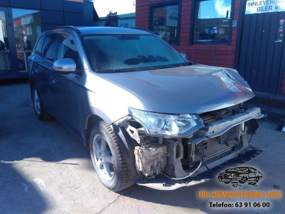 Mitsubishi Outlander 2012-2015 (Type III, Fase 1) , Motorkode: 4J11, Girkassekode: 