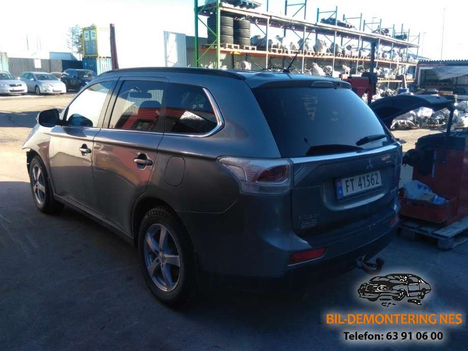 Mitsubishi Outlander 2012-2015 (Type III, Fase 1) , Motorkode: 4J11, Girkassekode: 