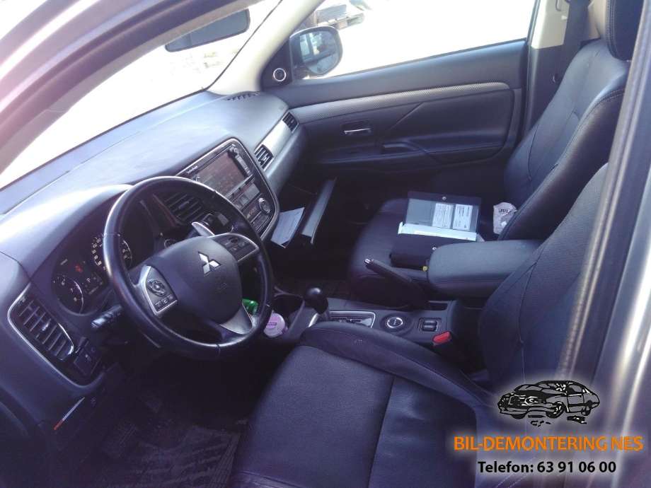 Mitsubishi Outlander 2012-2015 (Type III, Fase 1) , Motorkode: 4J11, Girkassekode: 