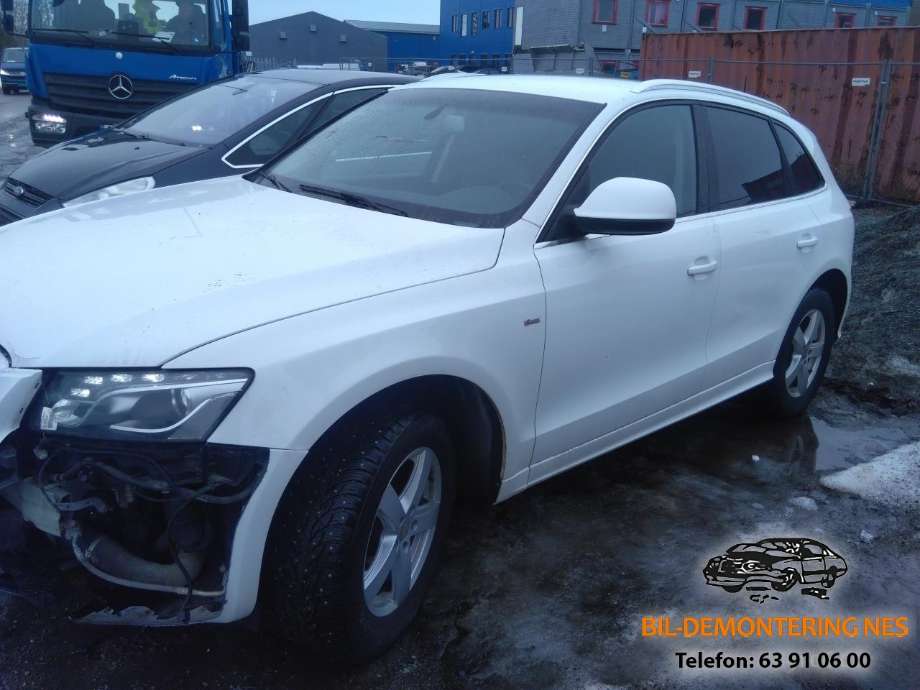 Audi Q5 2008-2012 (Type I, Fase 1) , Motorkode: CGLB, Girkassekode: NHD