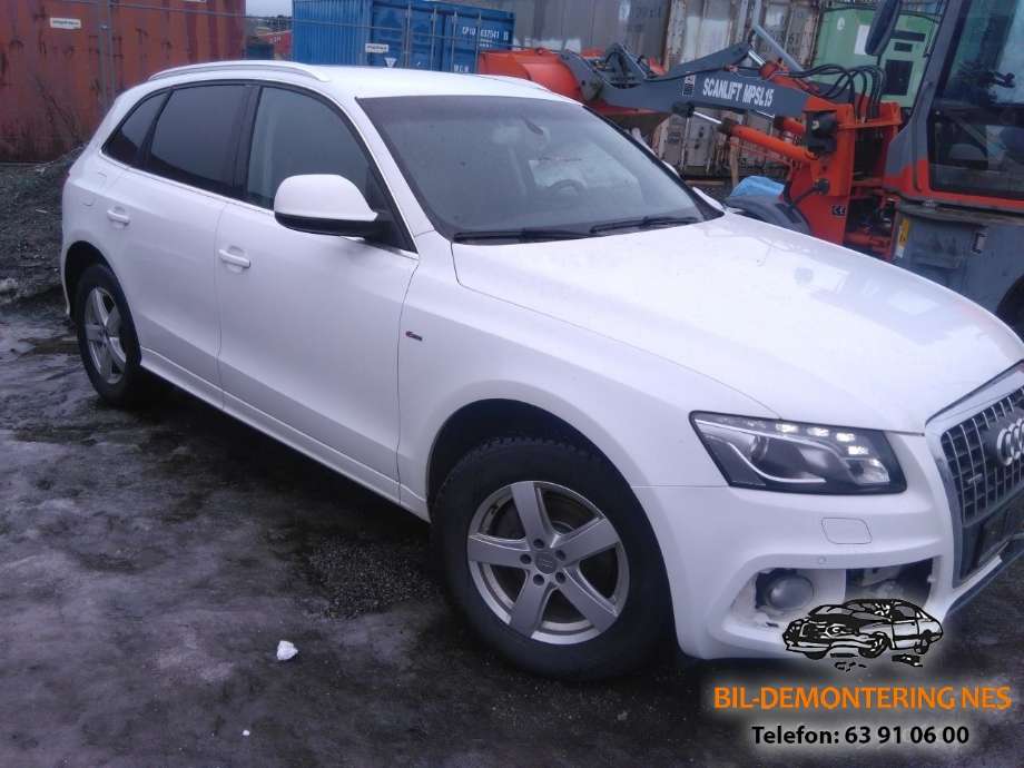 Audi Q5 2008-2012 (Type I, Fase 1) , Motorkode: CGLB, Girkassekode: NHD