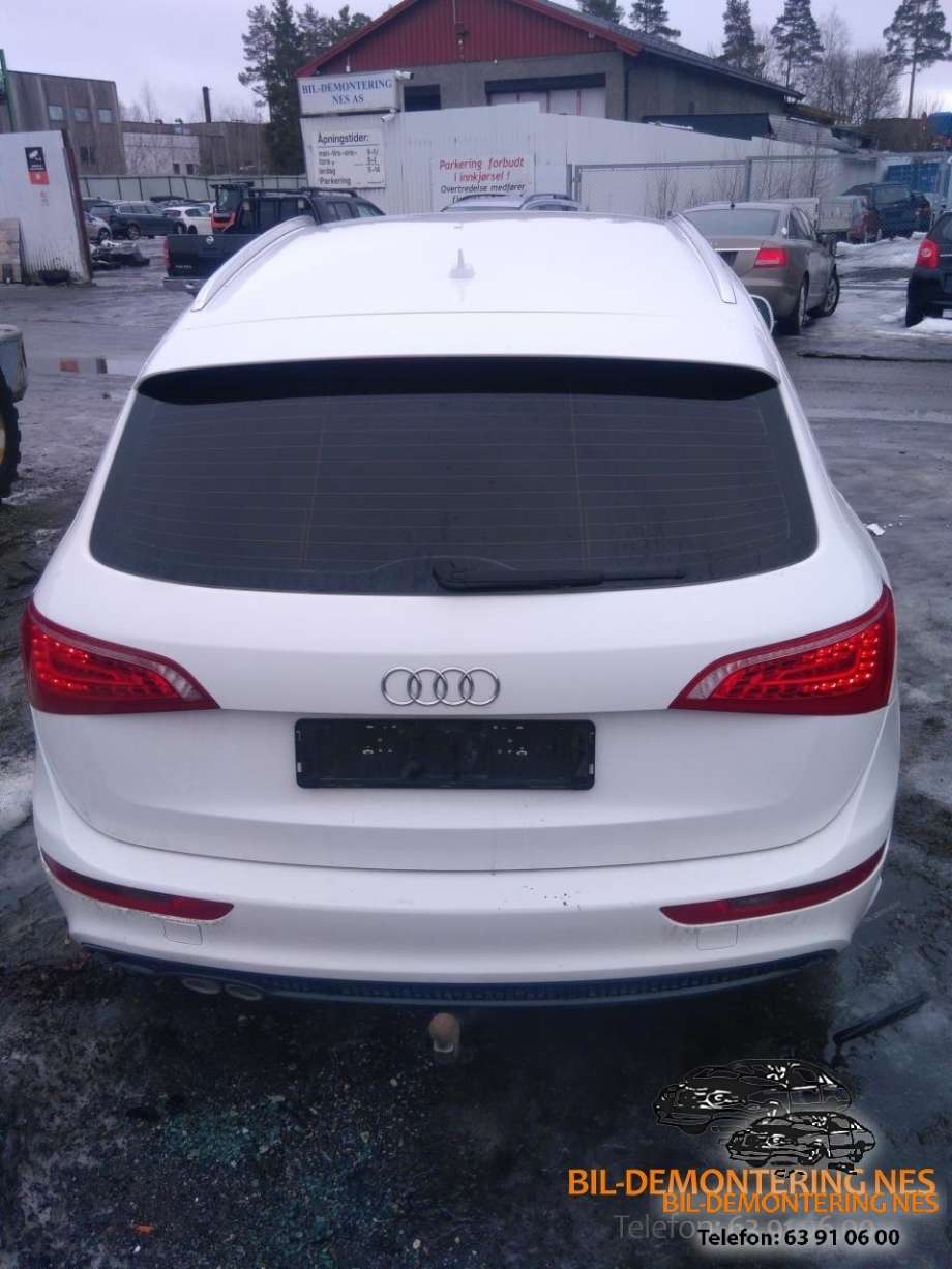 Audi Q5 2008-2012 (Type I, Fase 1) , Motorkode: CGLB, Girkassekode: NHD
