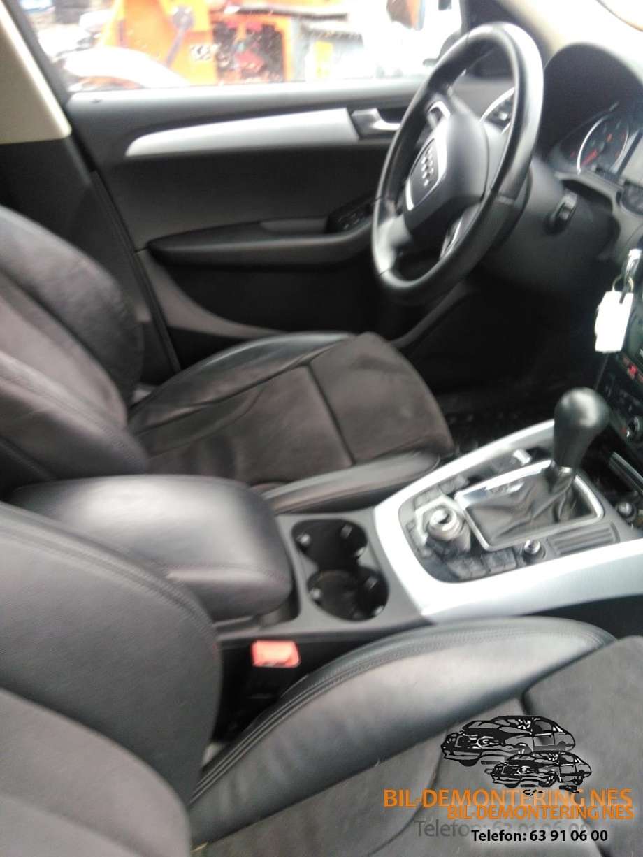 Audi Q5 2008-2012 (Type I, Fase 1) , Motorkode: CGLB, Girkassekode: NHD