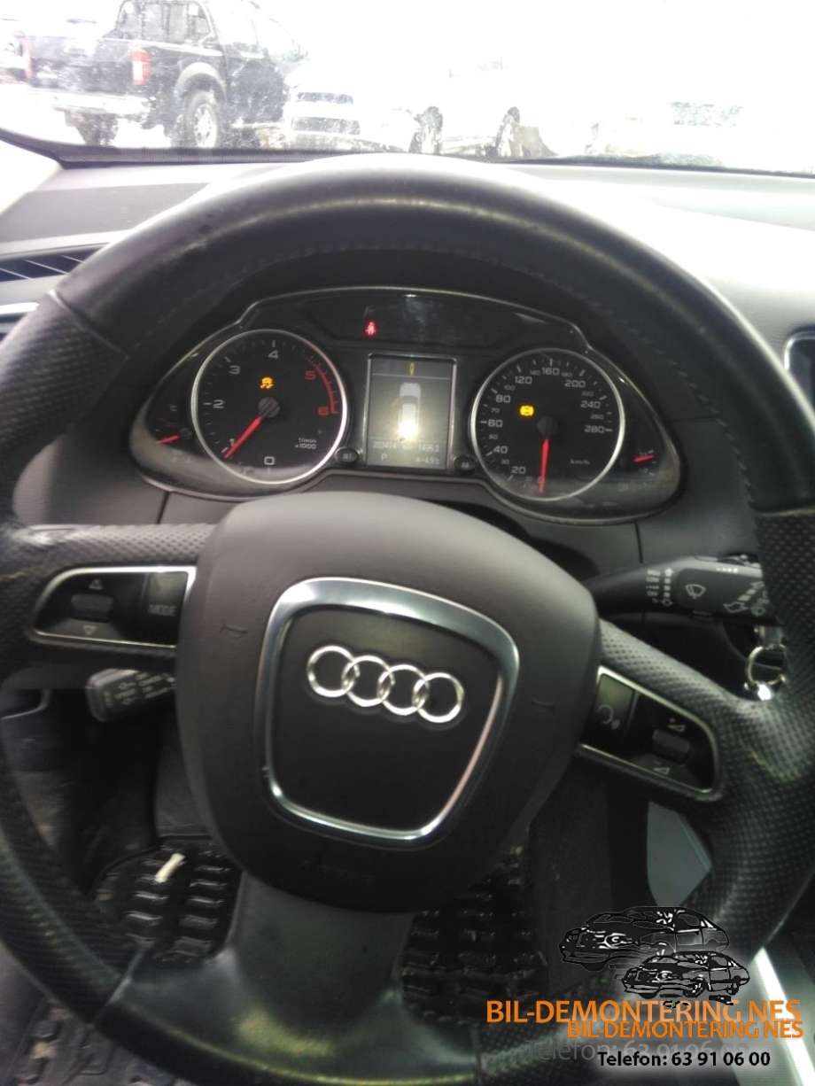 Audi Q5 2008-2012 (Type I, Fase 1) , Motorkode: CGLB, Girkassekode: NHD