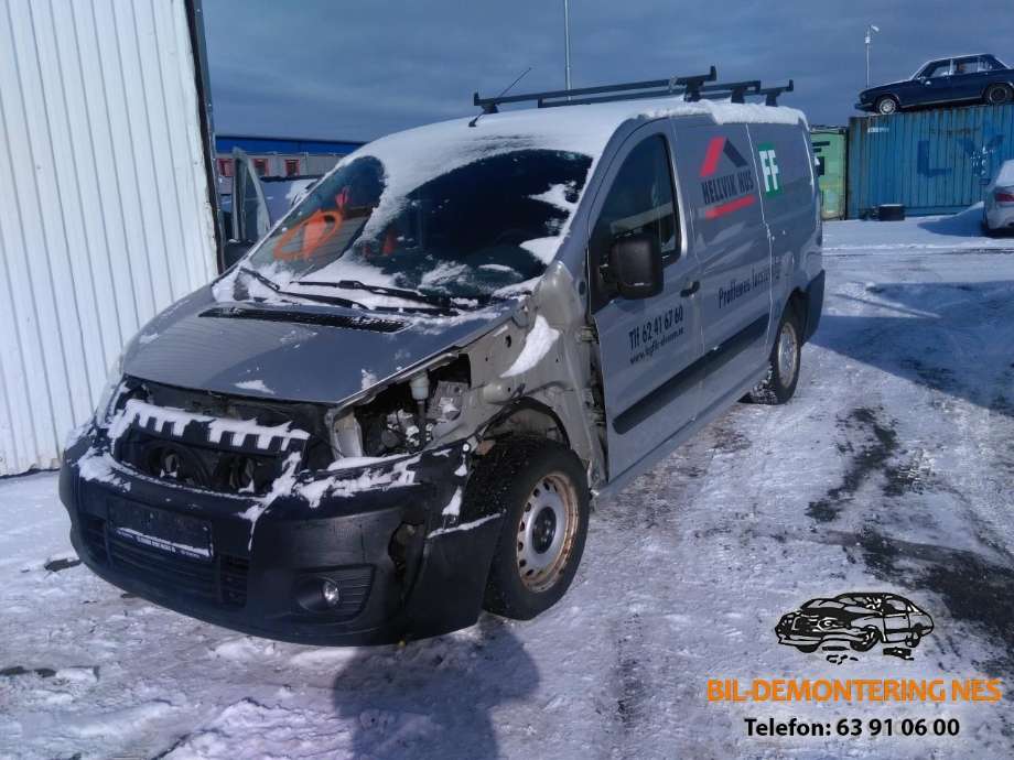 Toyota Proace 2013-2016 (Type I) , Motorkode: RH02, Girkassekode: 
