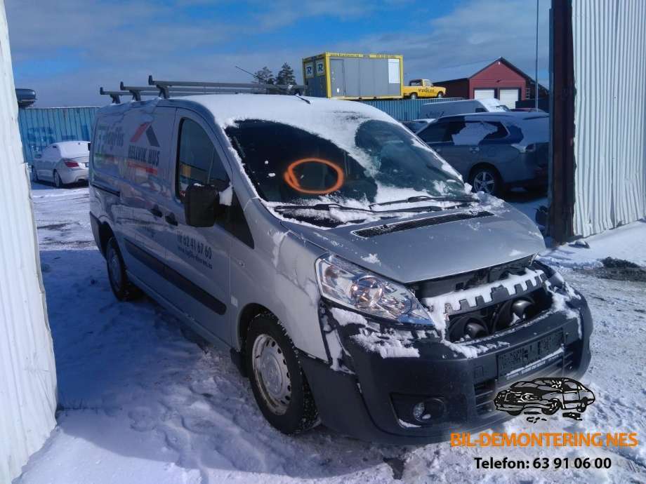 Toyota Proace 2013-2016 (Type I) , Motorkode: RH02, Girkassekode: 