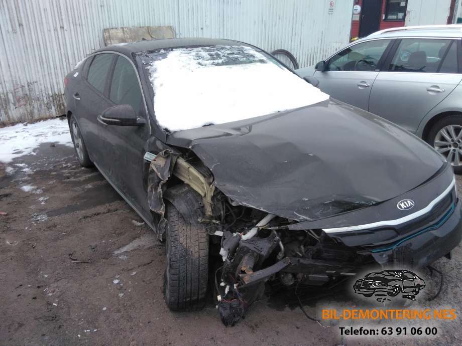 Kia Optima 2014-2017 , Motorkode: G4NG-6   H04J, Girkassekode: HBGGAU686542
