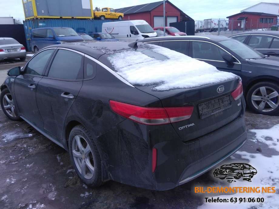 Kia Optima 2014-2017 , Motorkode: G4NG-6   H04J, Girkassekode: HBGGAU686542