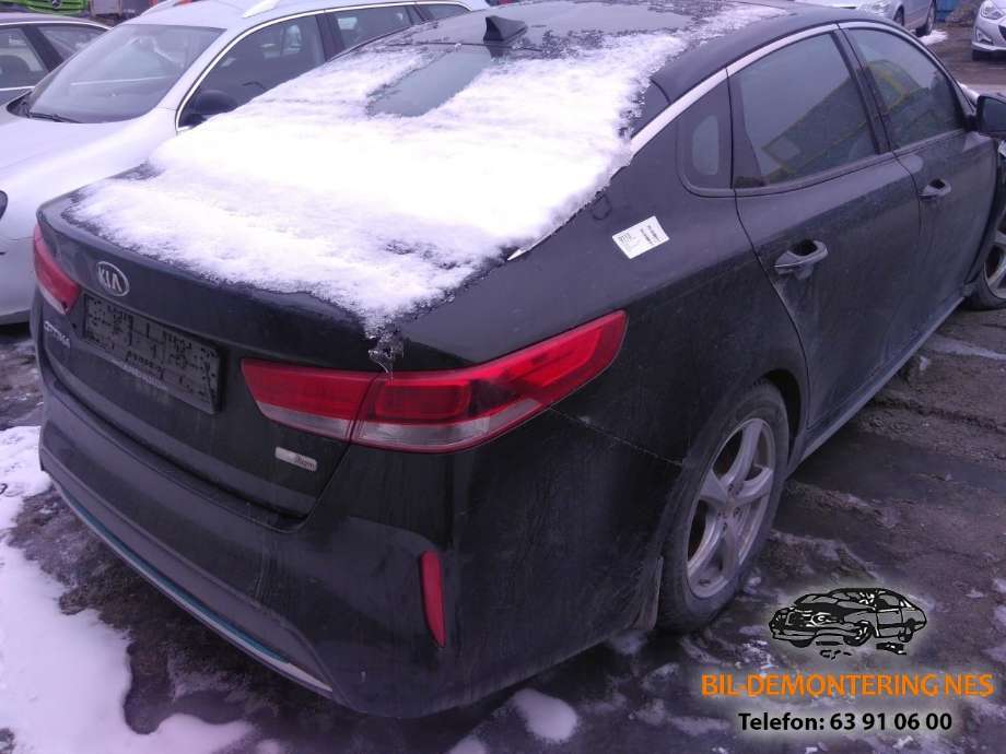 Kia Optima 2014-2017 , Motorkode: G4NG-6   H04J, Girkassekode: HBGGAU686542