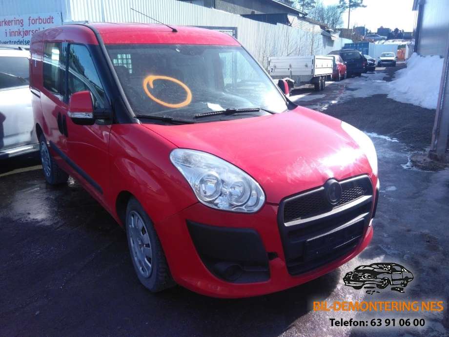 Fiat Doblo 2010-->> (Type II) , Motorkode: 263A2000, Girkassekode:
