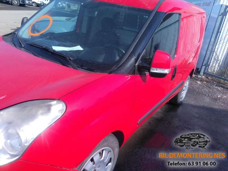 Fiat Doblo 2010-->> (Type II) , Motorkode: 263A2000, Girkassekode: