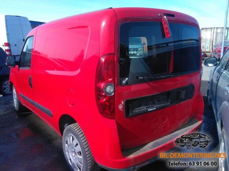 Fiat Doblo 2010-->> (Type II) , Motorkode: 263A2000, Girkassekode: