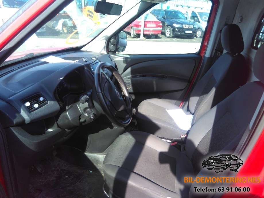 Fiat Doblo 2010-->> (Type II) , Motorkode: 263A2000, Girkassekode: