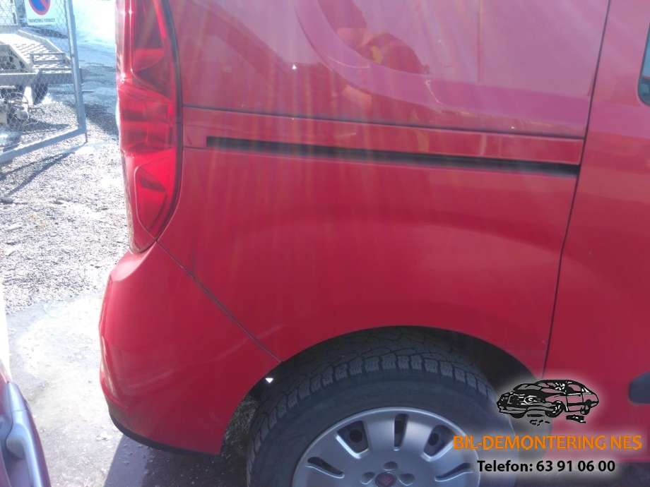 Fiat Doblo 2010-->> (Type II) , Motorkode: 263A2000, Girkassekode: