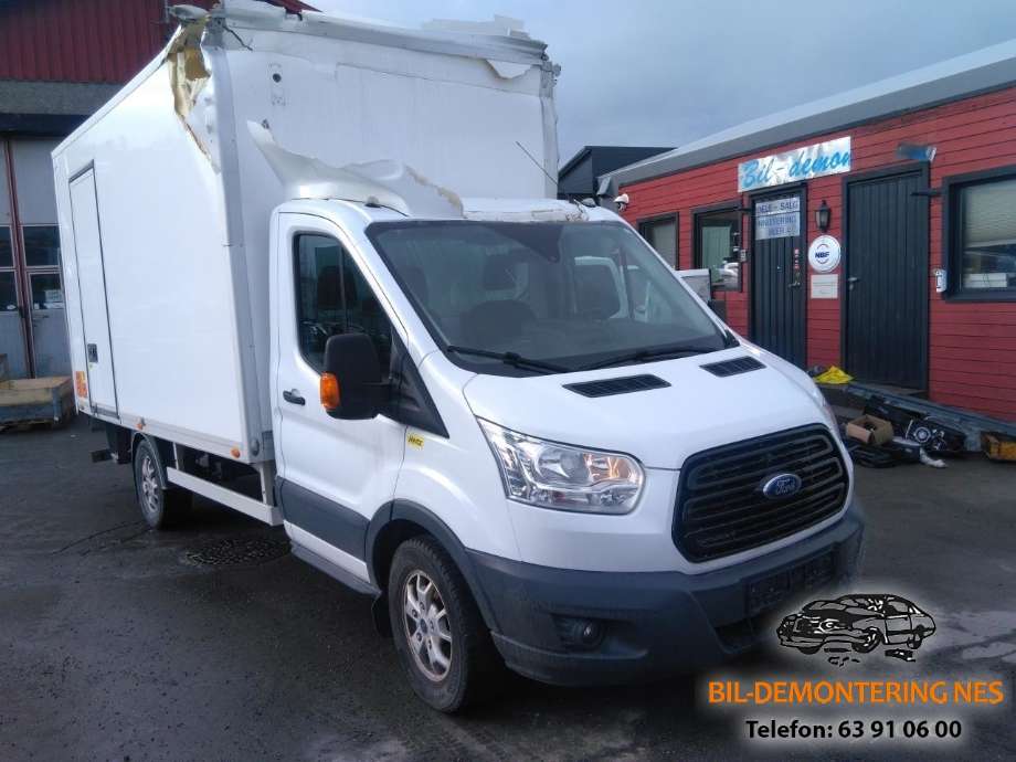 Ford Transit 2014-->> , Motorkode: YNF6, Girkassekode: 6F55