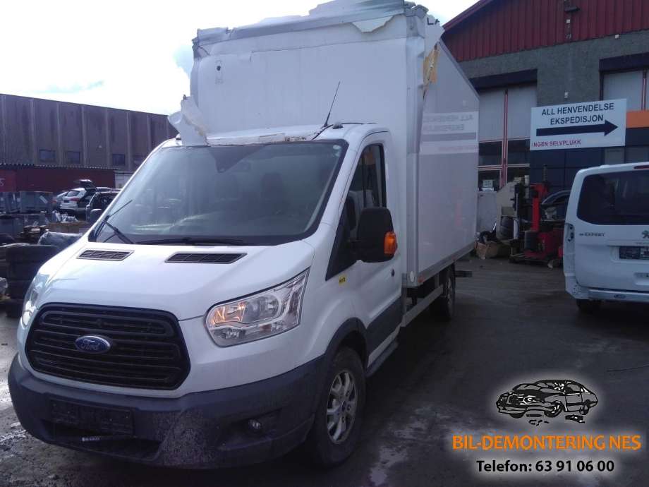 Ford Transit 2014-->> , Motorkode: YNF6, Girkassekode: 6F55