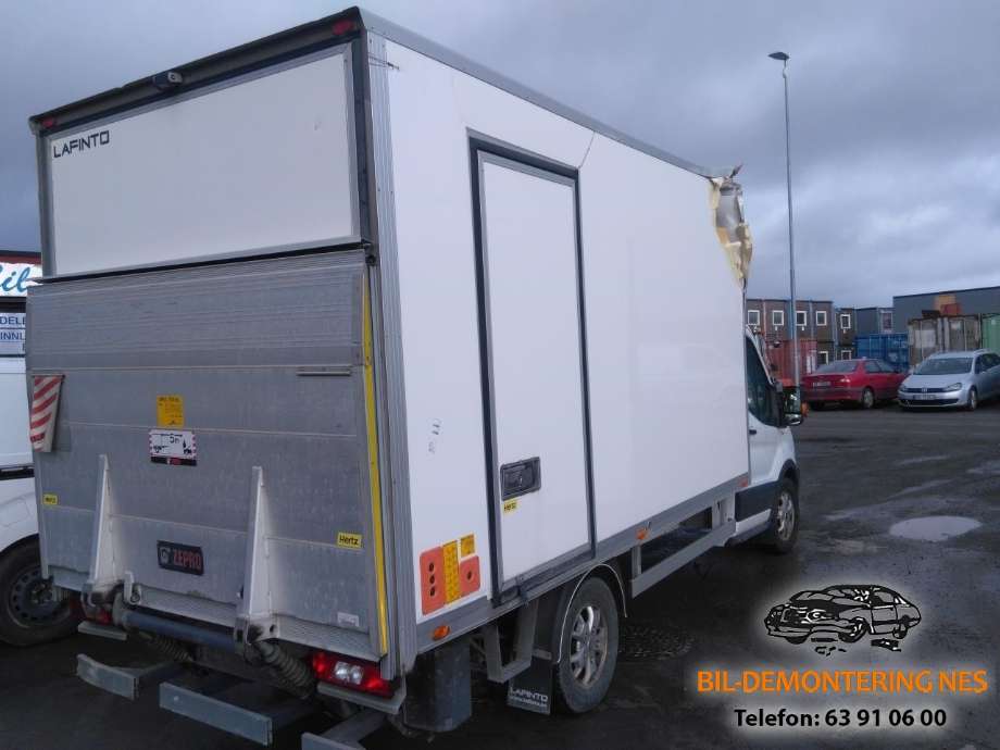 Ford Transit 2014-->> , Motorkode: YNF6, Girkassekode: 6F55