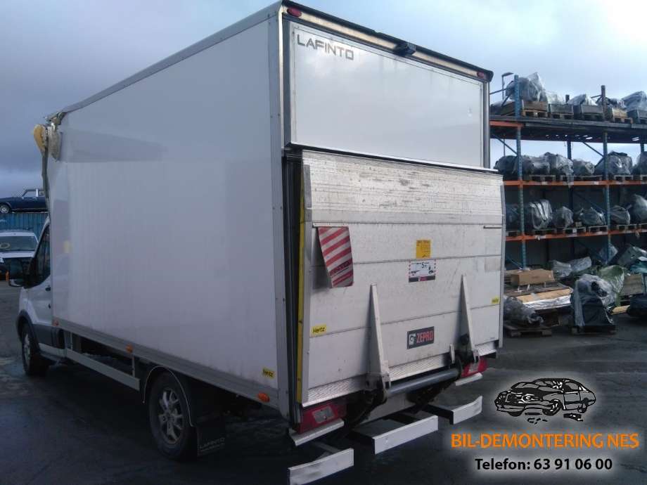 Ford Transit 2014-->> , Motorkode: YNF6, Girkassekode: 6F55