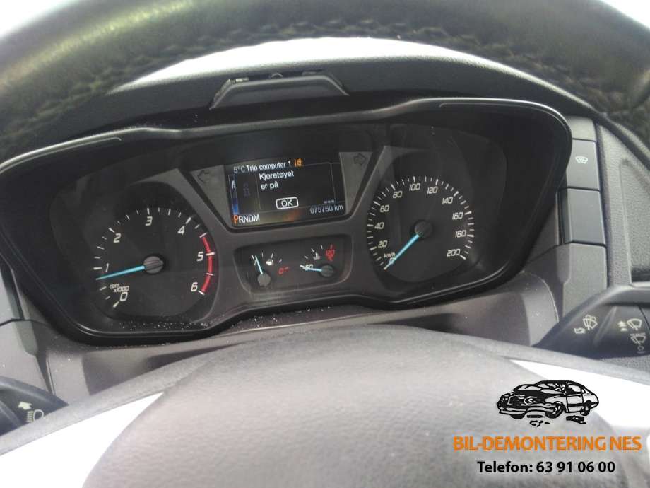 Ford Transit 2014-->> , Motorkode: YNF6, Girkassekode: 6F55