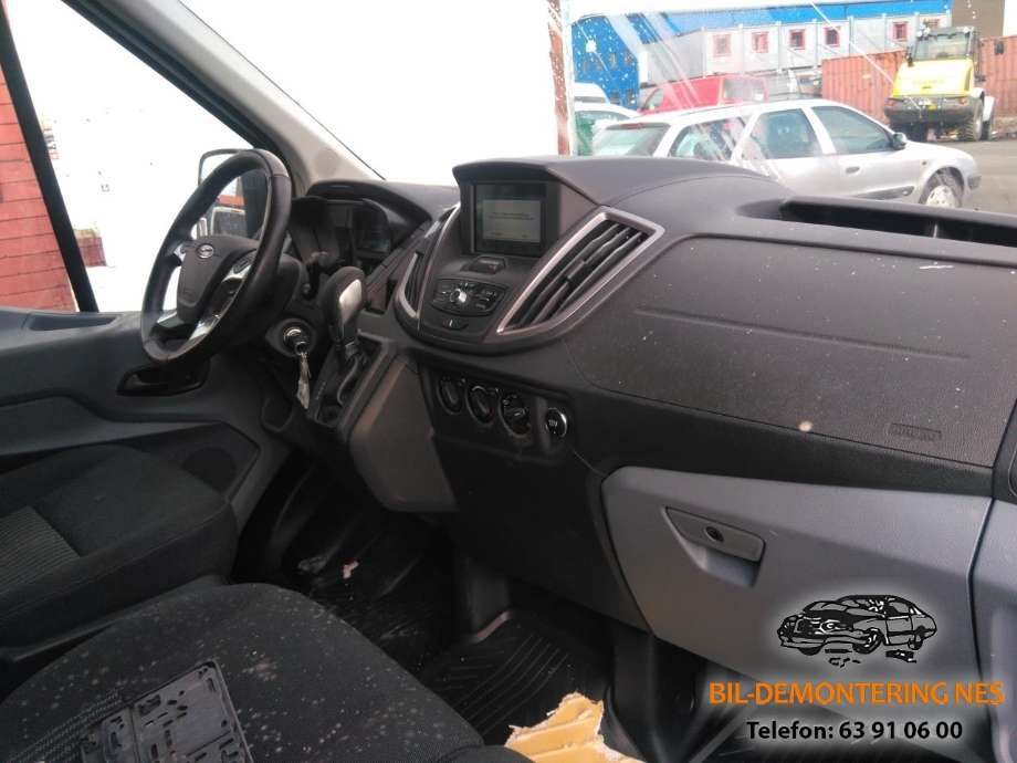 Ford Transit 2014-->> , Motorkode: YNF6, Girkassekode: 6F55